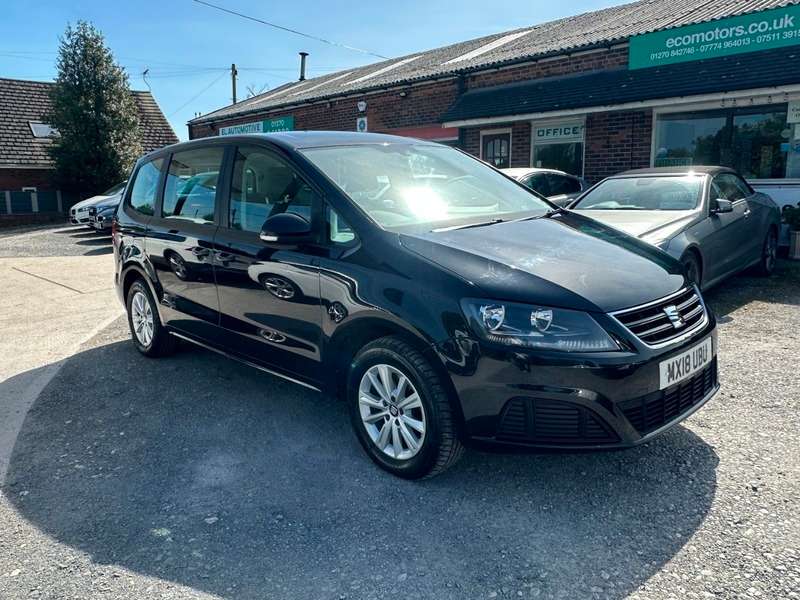 A 2018 SEAT ALHAMBRA TDI ECOMOTIVE S A 2018 SEAT ALHAMBRA TDI ECOMOTIVE S