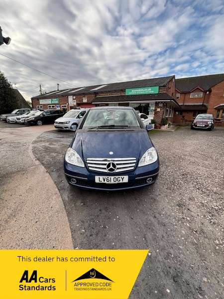 A 2012 MERCEDES A CLASS A160 CDI AVANTGARDE SE-Reasons to Buy - High quality interior - Masses of space inside - Main Dealer Service History-- AUTOMATIC A 2012 MERCEDES A CLASS A160 CDI AVANTGARDE SE-Reasons to Buy - High quality interior - Masses of space inside - Main Dealer Service History-- AUTOMATIC