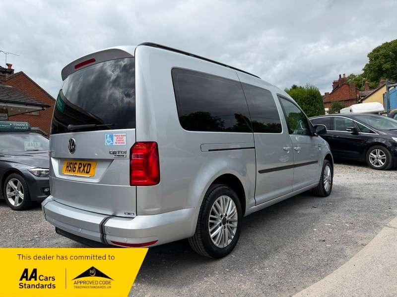 2016 VOLKSWAGEN CADDY MAXI 2016 VOLKSWAGEN CADDY MAXI