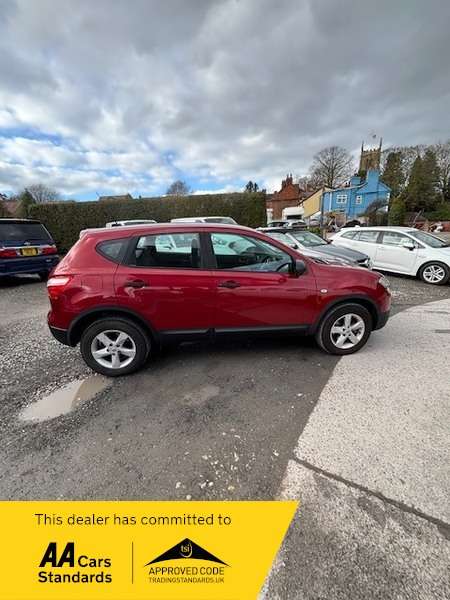 2010 NISSAN QASHQAI 2010 NISSAN QASHQAI