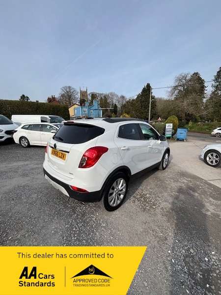 2016 VAUXHALL MOKKA 2016 VAUXHALL MOKKA