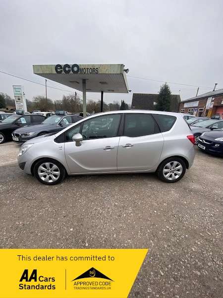 2011 VAUXHALL MERIVA 2011 VAUXHALL MERIVA