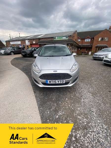 A 2015 FORD FIESTA TITANIUM-LOW MILEAGE-LOW INSURANCE-GREAT SERVICE HISTORY-DAB RADIO-IMMACULATE INSIDE AND OUT-£0 ROAD TAX-FRONT AND REAR S A 2015 FORD FIESTA TITANIUM-LOW MILEAGE-LOW INSURANCE-GREAT SERVICE HISTORY-DAB RADIO-IMMACULATE INSIDE AND OUT-£0 ROAD TAX-FRONT AND REAR S