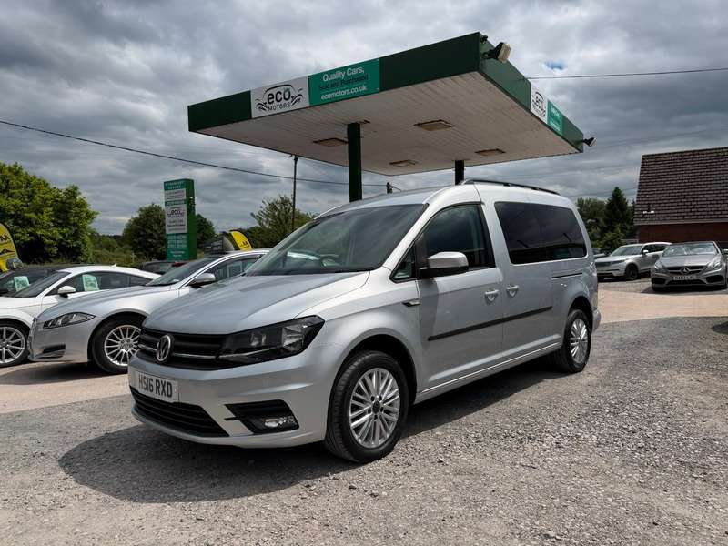 A 2016 VOLKSWAGEN CADDY MAXI C20 LIFE TDI A 2016 VOLKSWAGEN CADDY MAXI C20 LIFE TDI