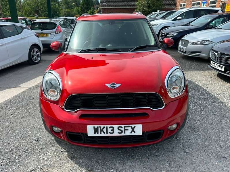 A 2013 MINI COUNTRYMAN AUTOMATIC COOPER SD ALL4 PANAROMIC ROOF AIR CON GREAT FUEL ECONOMY A 2013 MINI COUNTRYMAN AUTOMATIC COOPER SD ALL4 PANAROMIC ROOF AIR CON GREAT FUEL ECONOMY