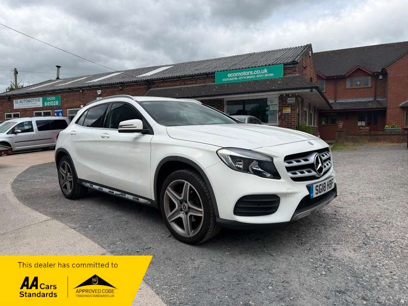 A 2018 MERCEDES GLA GLA 200 AMG LINE, CARPLAY, ALCANTARA, ALLOYS, CHEAP INSURANCE A 2018 MERCEDES GLA GLA 200 AMG LINE, CARPLAY, ALCANTARA, ALLOYS, CHEAP INSURANCE