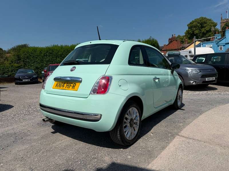 2014 FIAT 500 2014 FIAT 500