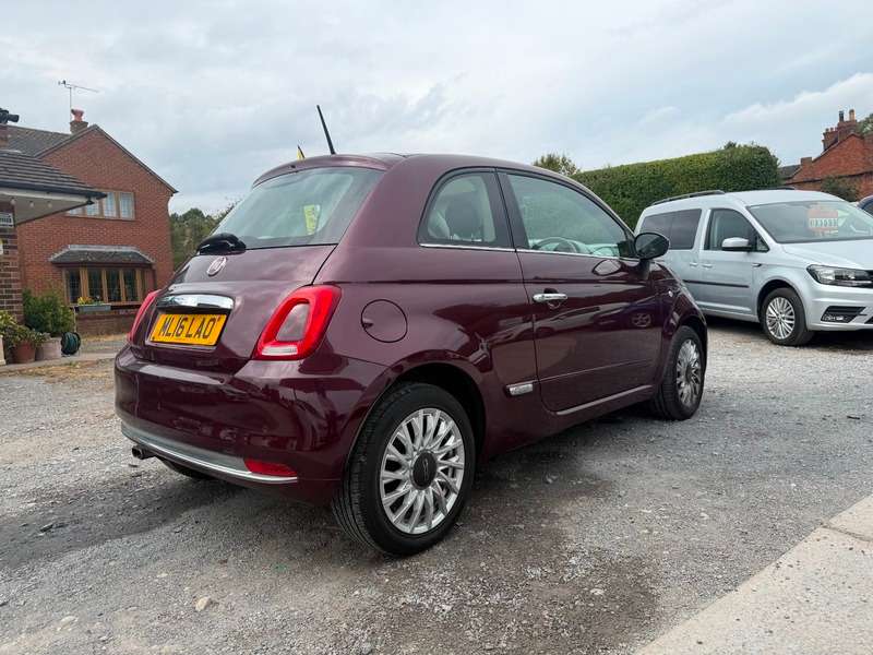 2016 FIAT 500 2016 FIAT 500