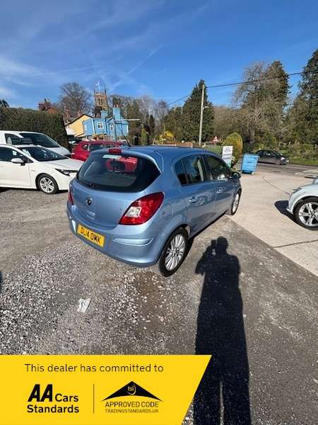 2014 VAUXHALL CORSA 2014 VAUXHALL CORSA