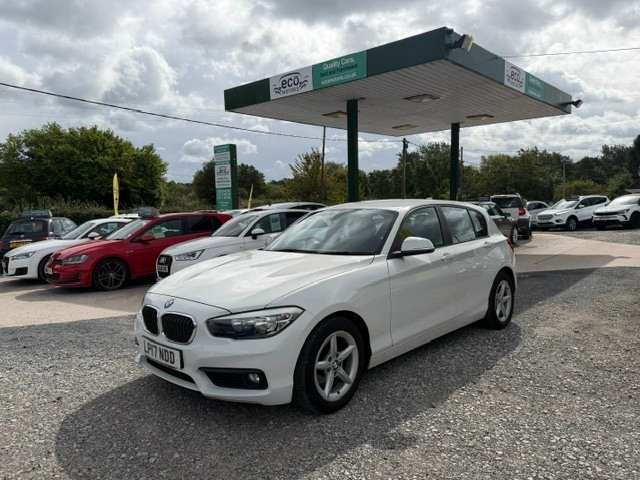 A 2017 BMW 1 SERIES 116D ED PLUS, BLUETOOTH, A/C, ALLOYS, GOOD CONDITION, OVER 80MPG A 2017 BMW 1 SERIES 116D ED PLUS, BLUETOOTH, A/C, ALLOYS, GOOD CONDITION, OVER 80MPG