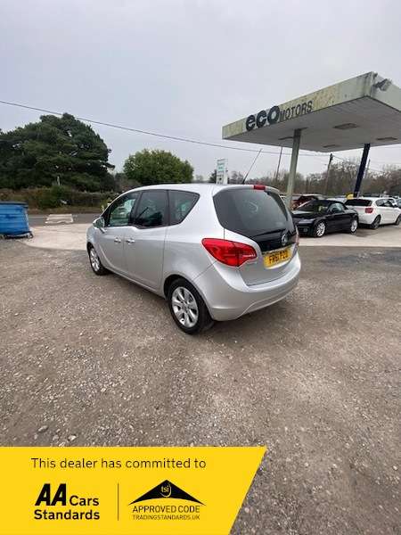 2011 VAUXHALL MERIVA 2011 VAUXHALL MERIVA
