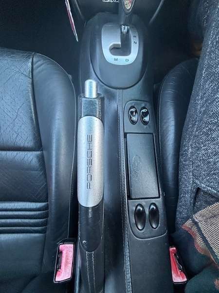 2002 PORSCHE BOXSTER 2002 PORSCHE BOXSTER