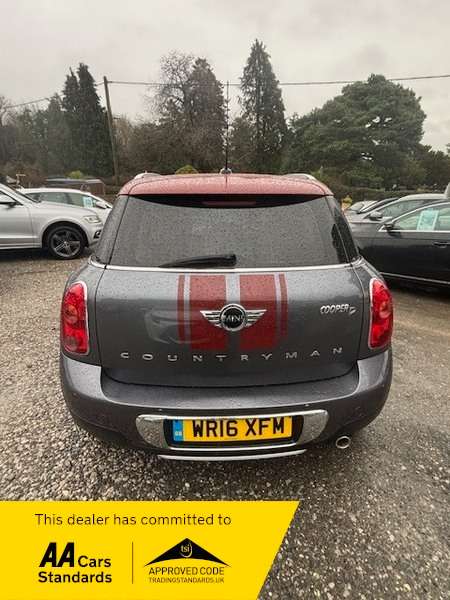 2016 MINI COUNTRYMAN 2016 MINI COUNTRYMAN