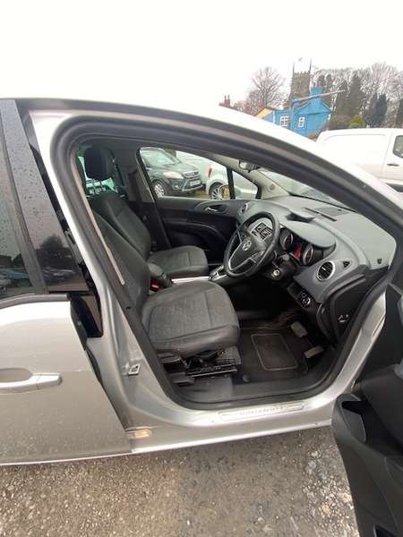 2011 VAUXHALL MERIVA 2011 VAUXHALL MERIVA