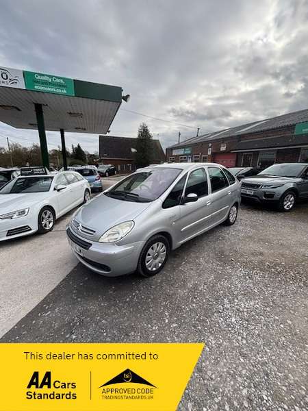 A 2007 CITROEN XSARA VTX 16V PICASSO A 2007 CITROEN XSARA VTX 16V PICASSO