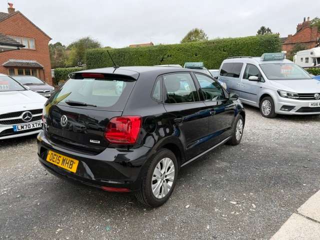 2015 VOLKSWAGEN POLO 2015 VOLKSWAGEN POLO