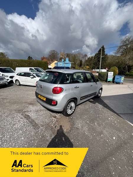 2016 FIAT 500L 2016 FIAT 500L
