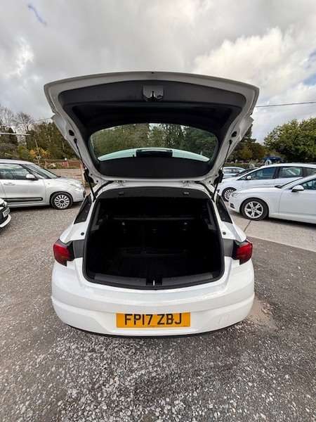 2017 VAUXHALL ASTRA 2017 VAUXHALL ASTRA