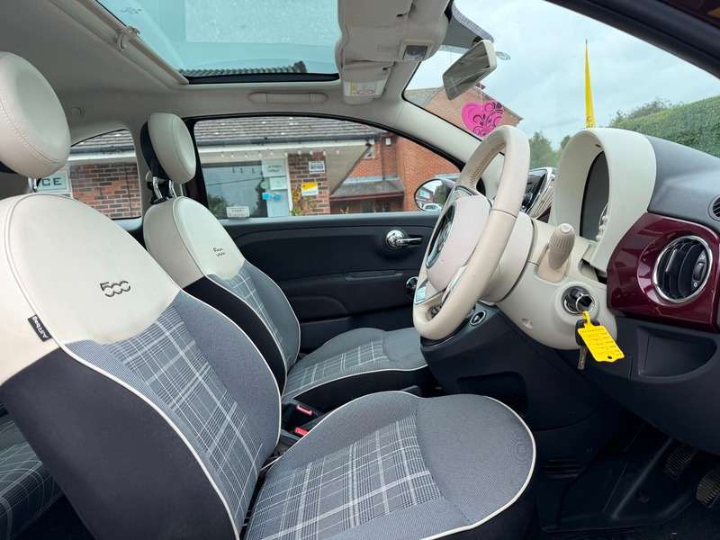 2016 FIAT 500 2016 FIAT 500