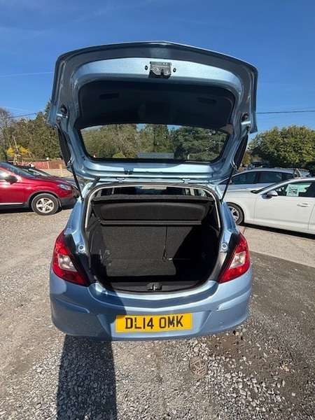 2014 VAUXHALL CORSA 2014 VAUXHALL CORSA