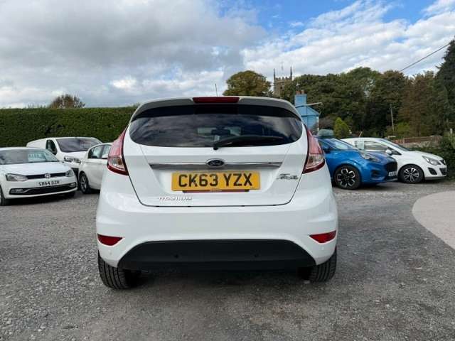 2014 FORD FIESTA 2014 FORD FIESTA