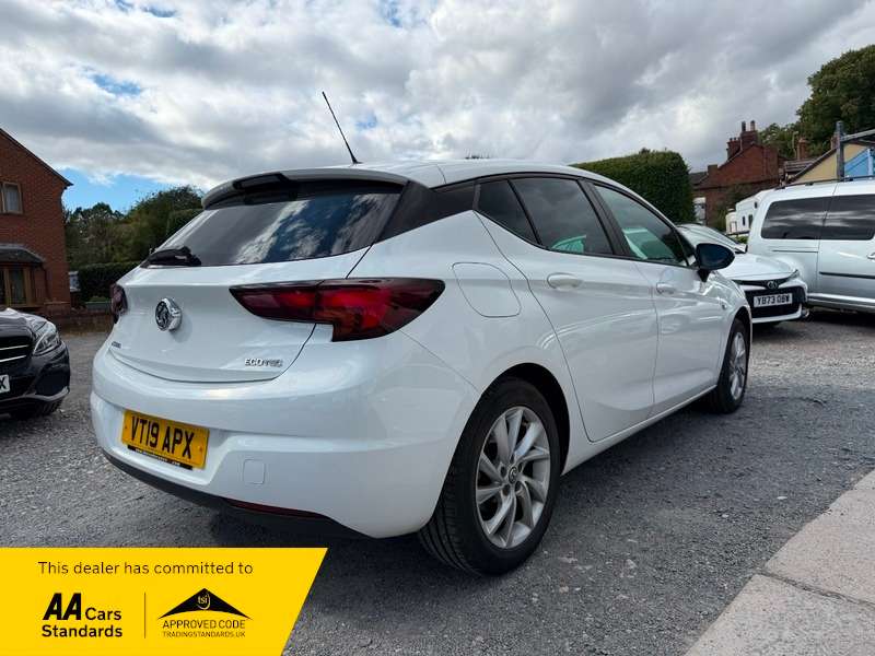 2019 VAUXHALL ASTRA 2019 VAUXHALL ASTRA