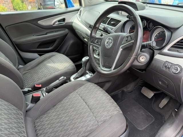 2015 VAUXHALL MOKKA 2015 VAUXHALL MOKKA