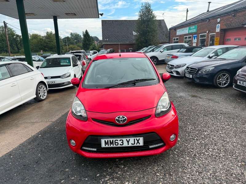 A 2014 TOYOTA AYGO VVT-I MODE 2014 £20 TAX PER YEAR LOW INSURANCE IDEAL FIRST CAR WELL LOOKED AFTER NEW CLUTCH FITTED RECENTLY FULL SERVICE H A 2014 TOYOTA AYGO VVT-I MODE 2014 £20 TAX PER YEAR LOW INSURANCE IDEAL FIRST CAR WELL LOOKED AFTER NEW CLUTCH FITTED RECENTLY FULL SERVICE H
