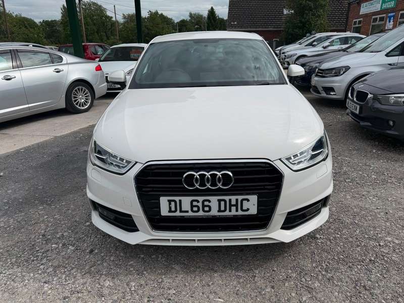 A 2016 AUDI A1 SPORTBACK TFSI S LINE, A/C BLUETOOTH, 5 DOORS, ALLOYS £35 TAX PER YEAR A 2016 AUDI A1 SPORTBACK TFSI S LINE, A/C BLUETOOTH, 5 DOORS, ALLOYS £35 TAX PER YEAR