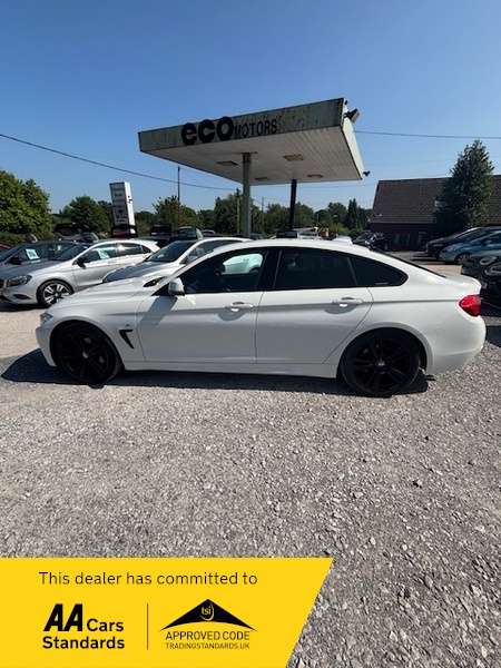 A 2016 BMW 4 SERIES 420d M SPORT GRAN COUPE-HEATED SEATS-SAT NAVIGATION-ALL MAIN DEALER HISTORY!! A 2016 BMW 4 SERIES 420d M SPORT GRAN COUPE-HEATED SEATS-SAT NAVIGATION-ALL MAIN DEALER HISTORY!!