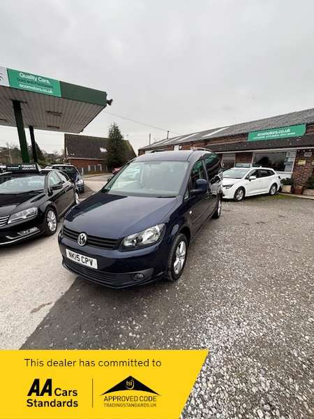 A 2015 VOLKSWAGEN CADDY C20 LIFE TDI-Wheelchair Accessible Vehicle (WAV) -Rear sensors-Sliding Panel Doors-2 Previous Owners-Great service history!! A 2015 VOLKSWAGEN CADDY C20 LIFE TDI-Wheelchair Accessible Vehicle (WAV) -Rear sensors-Sliding Panel Doors-2 Previous Owners-Great service history!!