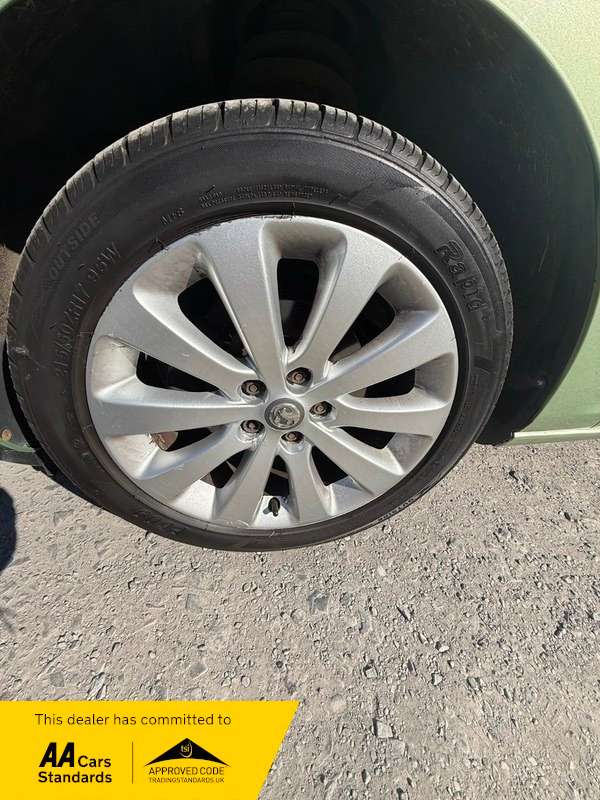 2011 VAUXHALL ASTRA 2011 VAUXHALL ASTRA