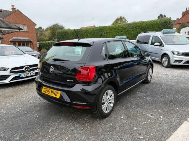 2015 VOLKSWAGEN POLO 2015 VOLKSWAGEN POLO