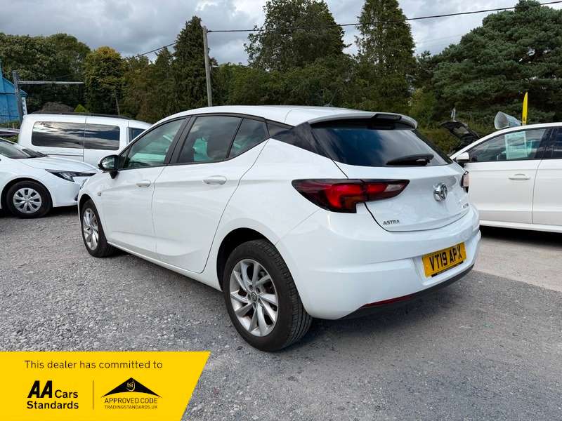 2019 VAUXHALL ASTRA 2019 VAUXHALL ASTRA