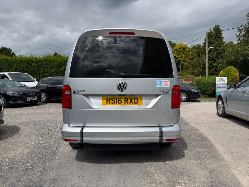 2016 VOLKSWAGEN CADDY MAXI 2016 VOLKSWAGEN CADDY MAXI