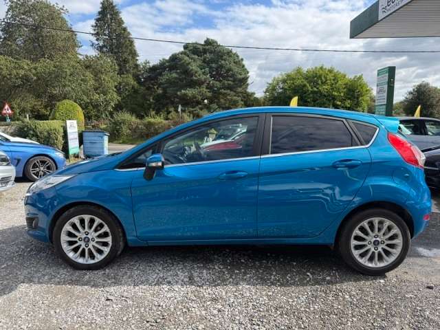 A 2015 FORD FIESTA TITANIUM, GREAT SPEC, £20 TAX PER YEAR IDEAL FIRST CAR A/C, BLUETOOTH, ALLOYS, METALIC PAINT, GREAT MPG, CHEAP INSURANCE A 2015 FORD FIESTA TITANIUM, GREAT SPEC, £20 TAX PER YEAR IDEAL FIRST CAR A/C, BLUETOOTH, ALLOYS, METALIC PAINT, GREAT MPG, CHEAP INSURANCE