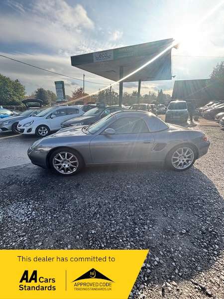 2002 PORSCHE BOXSTER 2002 PORSCHE BOXSTER