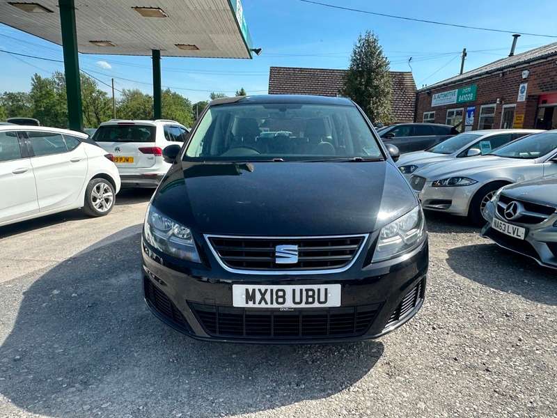 A 2018 SEAT ALHAMBRA TDI ECOMOTIVE S A 2018 SEAT ALHAMBRA TDI ECOMOTIVE S