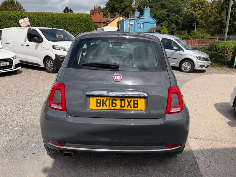 2016 FIAT 500 2016 FIAT 500