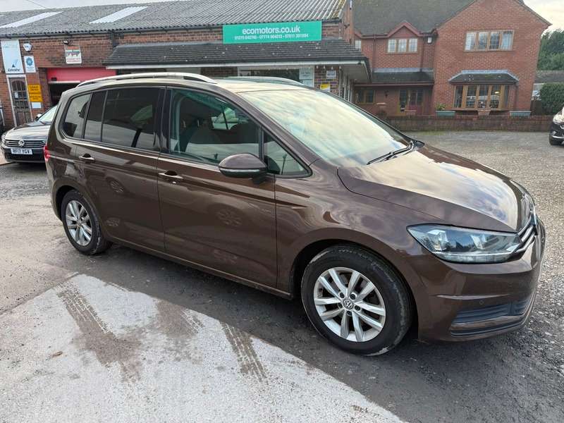 2016 VOLKSWAGEN TOURAN 2016 VOLKSWAGEN TOURAN