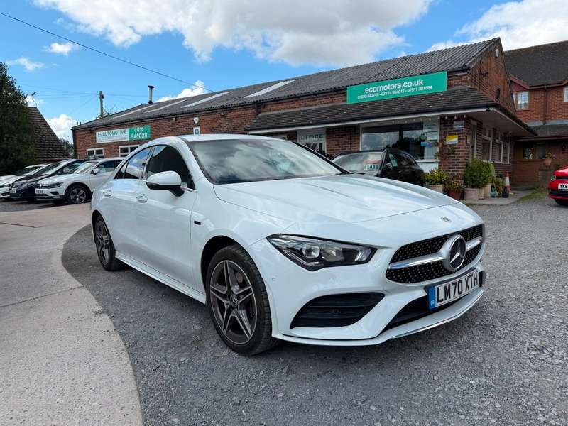 A 2020 MERCEDES CLA CLASS CLA 250 E AMG LINE PREMIUM A 2020 MERCEDES CLA CLASS CLA 250 E AMG LINE PREMIUM