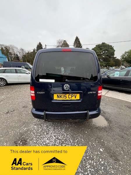 2015 VOLKSWAGEN CADDY 2015 VOLKSWAGEN CADDY