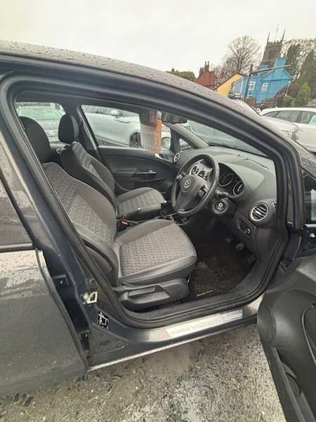 2014 VAUXHALL CORSA 2014 VAUXHALL CORSA