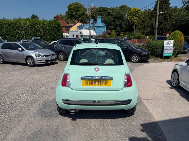 2014 FIAT 500 2014 FIAT 500