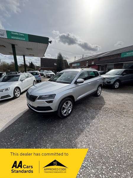 A 2019 SKODA KAROQ SE L TDI DSG-SAT NAVIGATION-HEATED SEATS-PARKING CAMERA-CAM BELT CHANGED 2025 AT 91K!! A 2019 SKODA KAROQ SE L TDI DSG-SAT NAVIGATION-HEATED SEATS-PARKING CAMERA-CAM BELT CHANGED 2025 AT 91K!!