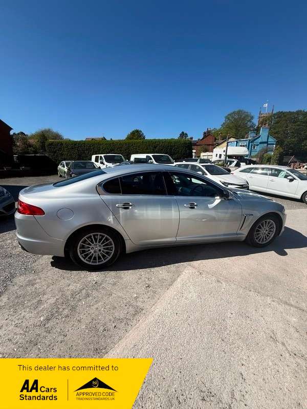 2013 JAGUAR XF 2013 JAGUAR XF
