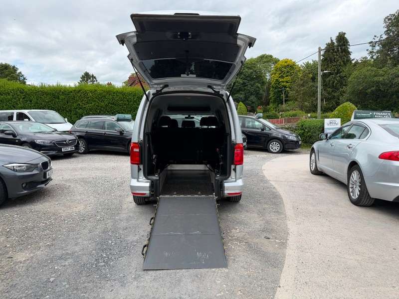 2016 VOLKSWAGEN CADDY MAXI 2016 VOLKSWAGEN CADDY MAXI