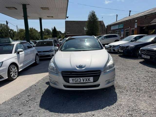 A 2013 PEUGEOT 508 HDI SW ACTIVE A 2013 PEUGEOT 508 HDI SW ACTIVE