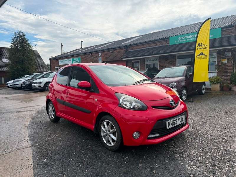A 2014 TOYOTA AYGO VVT-I MODE 2014 £20 TAX PER YEAR LOW INSURANCE IDEAL FIRST CAR WELL LOOKED AFTER NEW CLUTCH FITTED RECENTLY FULL SERVICE H A 2014 TOYOTA AYGO VVT-I MODE 2014 £20 TAX PER YEAR LOW INSURANCE IDEAL FIRST CAR WELL LOOKED AFTER NEW CLUTCH FITTED RECENTLY FULL SERVICE H