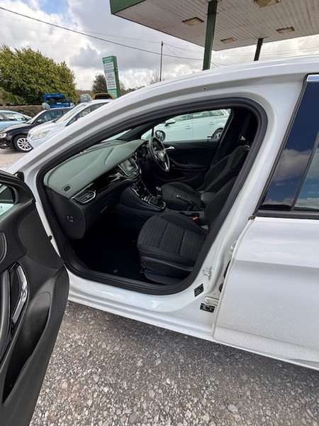 2017 VAUXHALL ASTRA 2017 VAUXHALL ASTRA